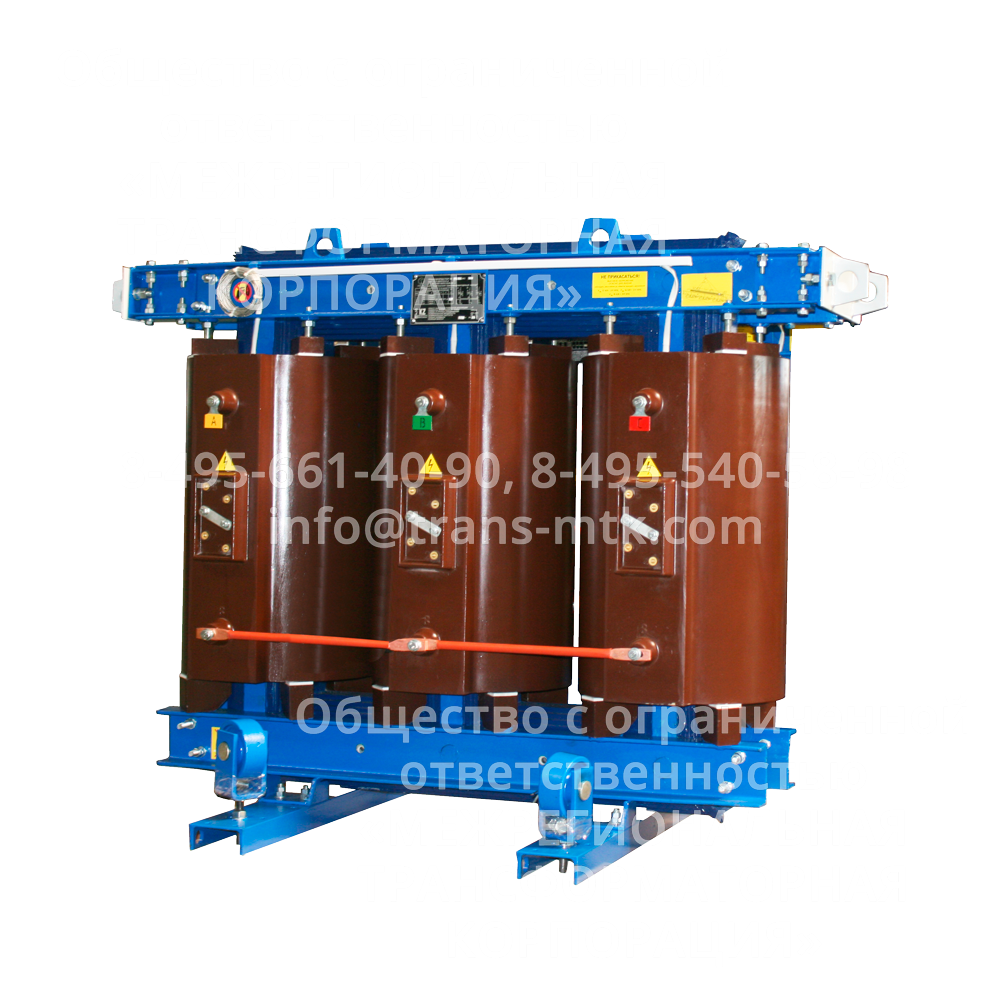 ТСЛ-630 / 6 / 0,4 Y/Yн-0