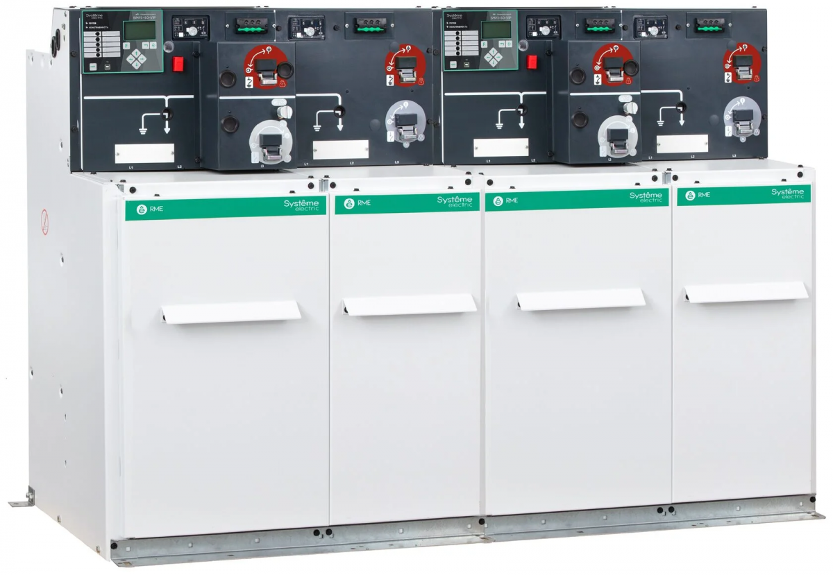 МОНОБЛОКИ RM6 (RME) 630А на 4 функции без изменений