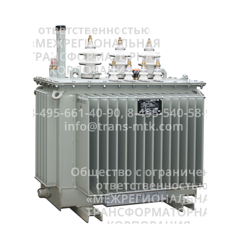 ТМГ-400 / 6 / 0,4 Y/Yн-0